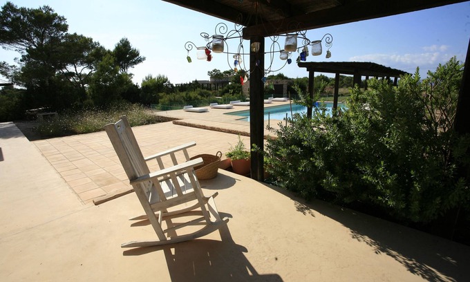 La Savina House | Unforgettable Oceanfront House in Formentera with Pool