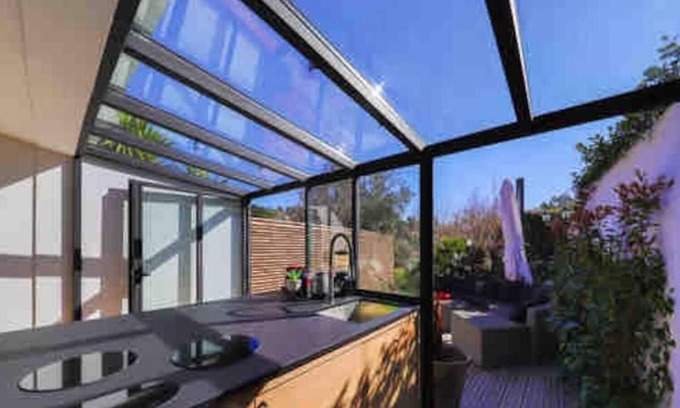 Guerrevieille House | Elegant House in Saint Maxime with Private Pool Access