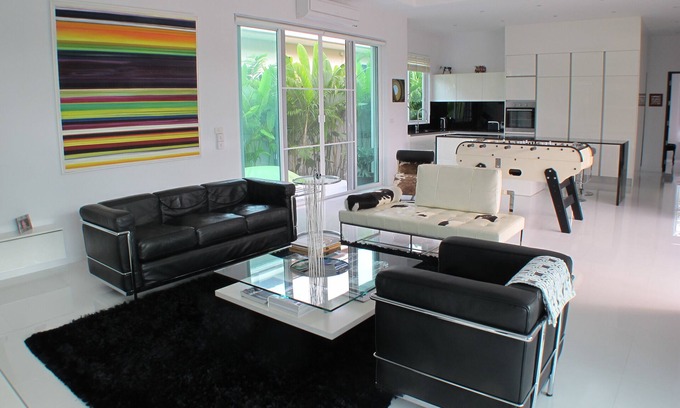 Hua Hin Villa | Tranquil Retreat with Pool, Breakfast & Kitchen Access
