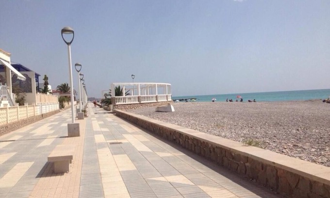El Grau de Moncofa House | Exceptional House Marlin: Beachfront with Pool & Family Amenities