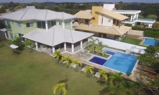 Guarajuba House | Exceptional Beach House in Guarajuba with Ocean Views