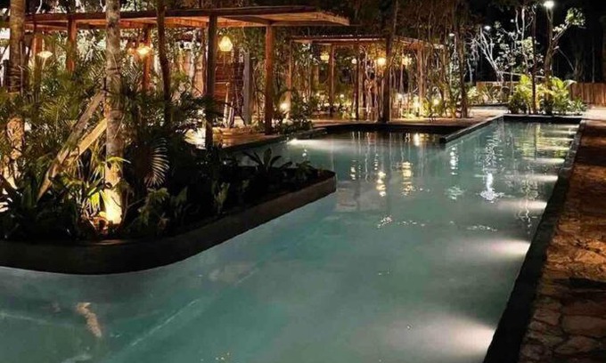 La Veleta Villa | Jungle-Style Oasis in Tulum with 2 Pools & Pet Friendly