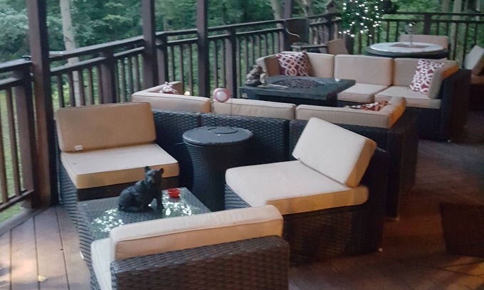Dawsonville House | Idyllic Retreat on Crane Lake with Kayaks and Spa Access