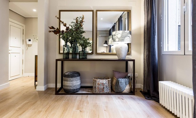 Milla de Oro Apartment | Elegant 1-Bedroom Retreat in Exceptional Madrid Locale