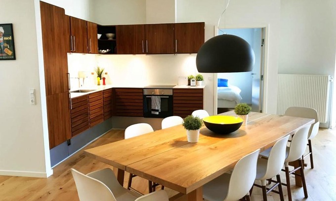København V Apartment | Elegant Retreat in Copenhagen Steps from Harbour Baths