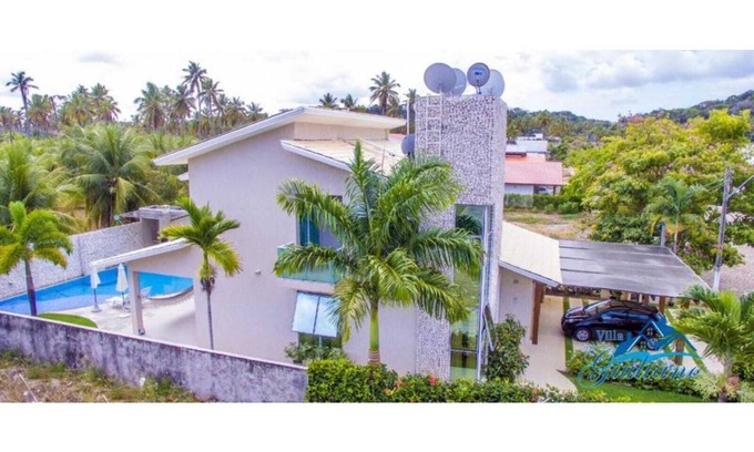 Maceio Villa | Premier Ipioca House: Beachfront Oasis with Spa & Pool