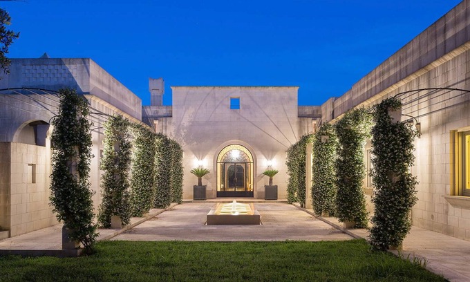 Carpignano Salentino House | Elegant Villa in Puglia with Infinity Pool and Ocean Views