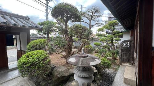 Izumisano Villa | Serene Japanese Garden Retreat with Hot Tub & Kid-Friendly Amenities