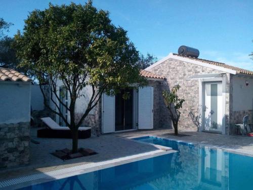 Chalikounas Villa | Romantic Getaway for Two at a 4-Star Hotel with Pool