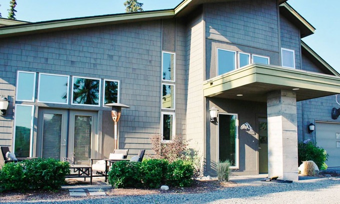 Soldotna House | Premier Kenai River Estate with Private Fishing Dock