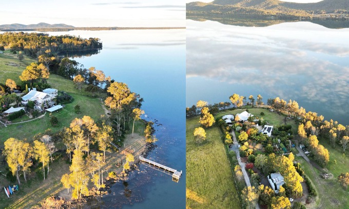 Wallis Lake House | Serene Lakefront Suite & Villa with Pool and Dining Options