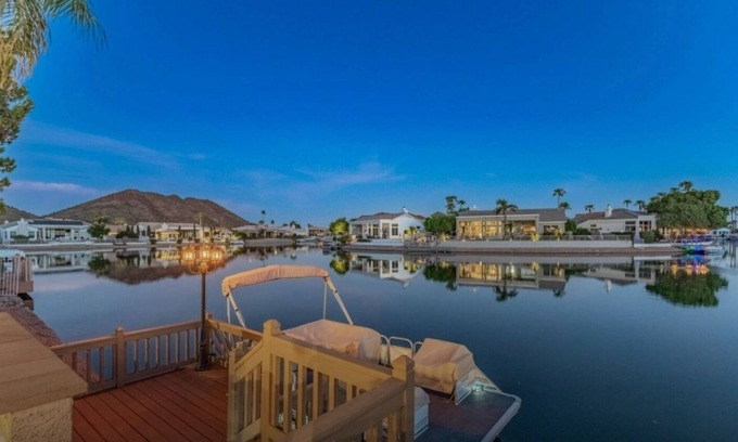 Arrowhead Ranch House | Exquisite Arrowhead Lakes Home with Private Pool & Ocean View