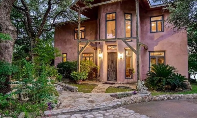 Mouth Of Pedernales House | Experience the Lakefront Luxury Villa from "Staycation!"