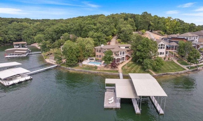 Osage Beach House | Scenic Lakefront Retreat with Pool and Family-Friendly Amenities