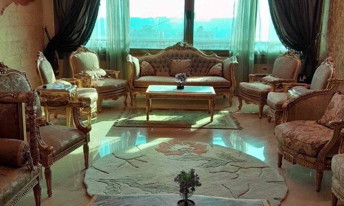 Nasr City Apartment | Elegant Apartment in the Heart of Cairo with Pet-Friendly Amenities