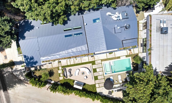 Mount Olympus House | Luxury Laurel Canyon Hideaway!
