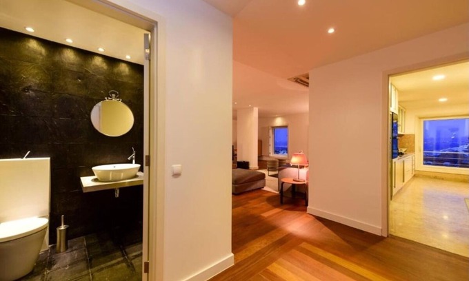 Baixa Apartment | Luxury Living 3-Bedroom Penthouse in Downtown Breathtaking Tagus River Views
