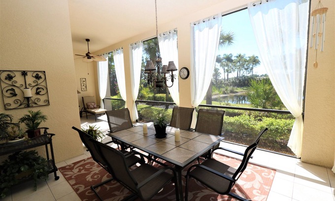 Naples Villa | Elegant Retreat at Fiddlers Creek with Oceanfront Views