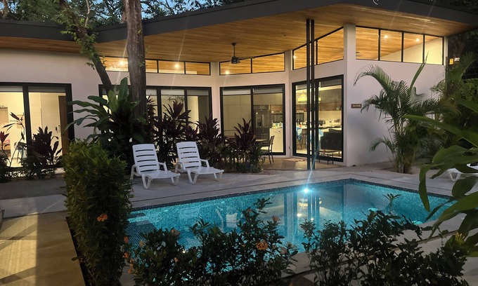 Playa Grande Villa | Unwind at Casa Sun & Serenity: Beachfront Bliss Awaits