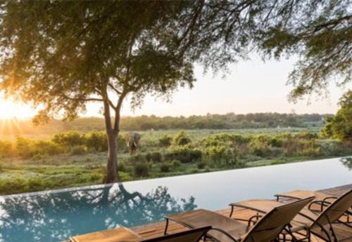 Sabiepark Villa | Idyllic Lodge on the Sabie River with Pool & Family Amenities