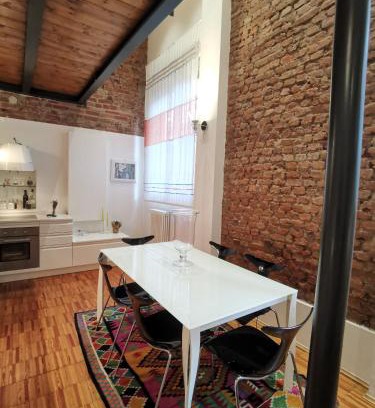 Chiesa Rossa Apartment | Elegant Luxury Loft 89 with Breakfast & Family-Friendly Vibe