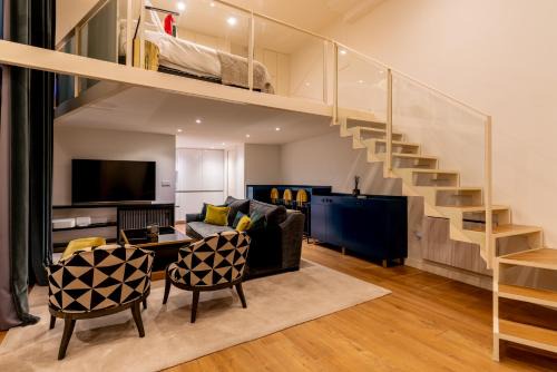 Encarnacion-Regina Apartment | Modern Loft in the Heart, 4-Star Stay with Family Amenities