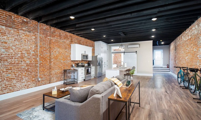 Boonville Apartment | Luxury Loft- Walk to Katy Trail & Casino
