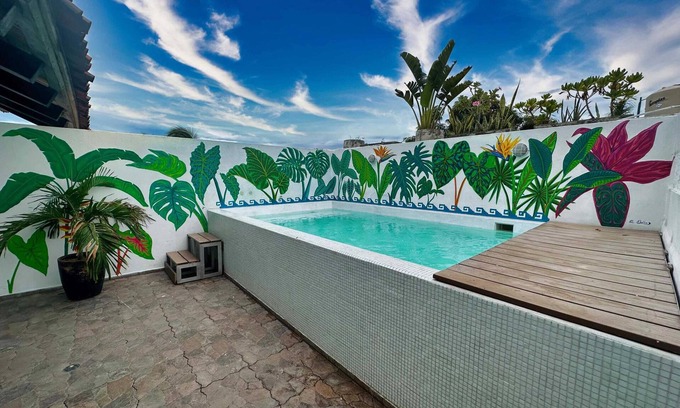 Ixtapa House | Stylish Penthouse Loft in Ixtapa with Private Pool