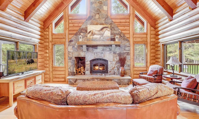 Whitefish House | Perfect Getaway for Family Reunions Near Glacier Park
