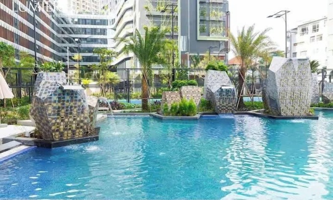 Thao Dien Apartment | Luxury Lumiere Riverside Urban Apartment