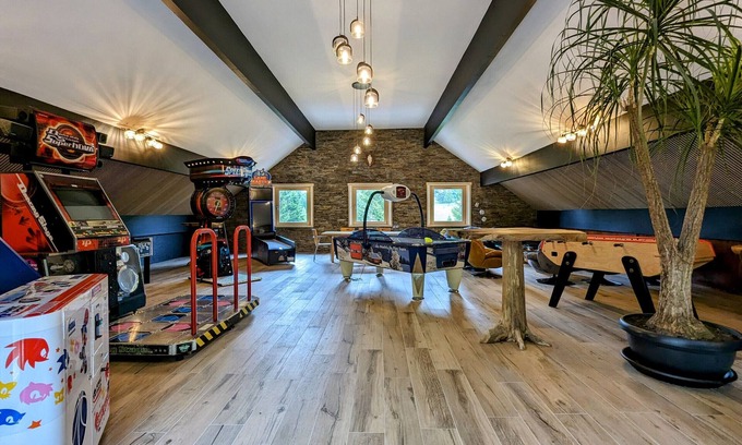 Le Grand Valtin Cottage | Luxury Mountain Chalet with Game Room, Spa, and Family Amenities in Vosges for Up to 15 Guests