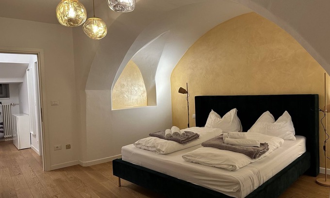 Old Town House | Exclusive Mediterranean Suite with Private Garden Retreat