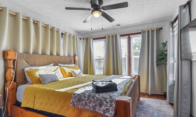 Midtown House | Historic Midtown Home with Pool, Spa & Pet-Friendly Vibe