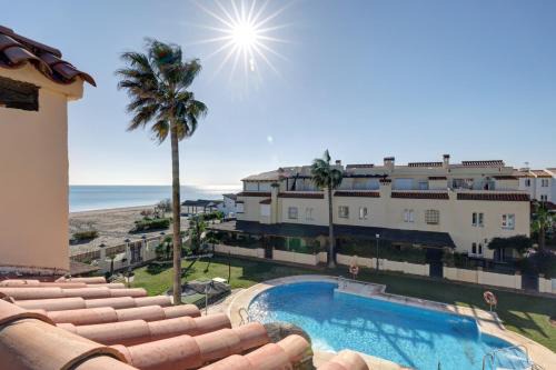 Marina de Casares House | Modern Beachfront Townhouse with Sea Views & Pool Access