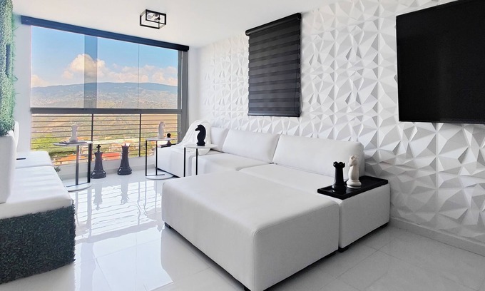 San Cristóbal Condo | Luxury Modern Condo with The Andes Mountains Viewn