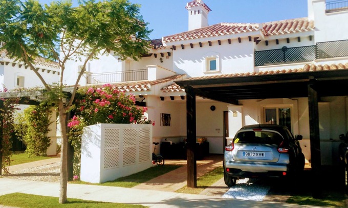 Torre-Pacheco House | Modern Town House with Private Pool & Golf Course Views