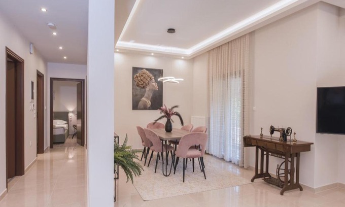 Ioannina Apartment | Impeccable Moi Apartment in Bafra Village - Family Friendly
