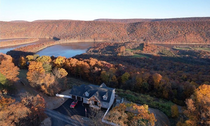 James Creek Cabin | Idyllic Mountain Lake Retreat with Hot Tub & Fire Pit