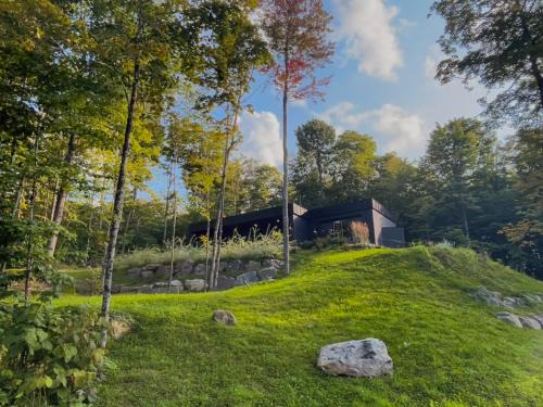 La Conception Ski Chalet | New Mont-Tremblant Retreat with Views & Hot Tub Amenities