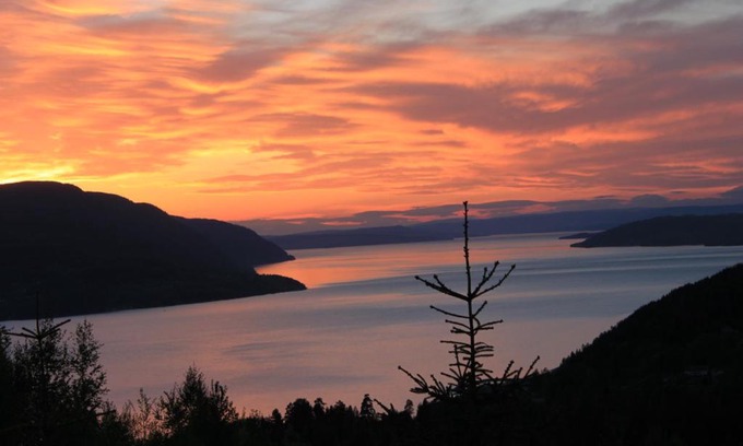 Hurdal Municipality Villa | Mountain Villa Retreat: 4-Star Family-Friendly Escape