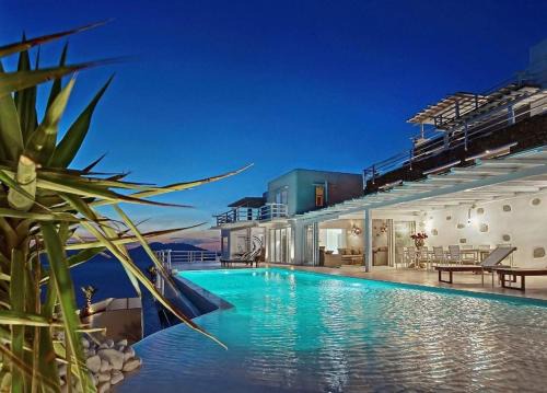 Fanari Villa | Exclusive Mykonos Villa with Private Pool and Pet-Friendly Options