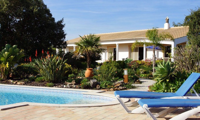 Barao de Sao Joao Villa | Luxury & Nature: Villa with solar heated pool set in garden park on 55.000 sqm