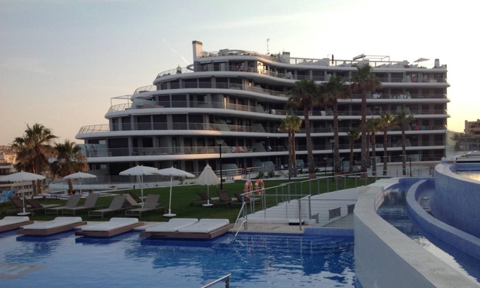 Els Arenals del Sol Apartment | Luxury New apartment with magnificient sea view with 5 * resort facilities