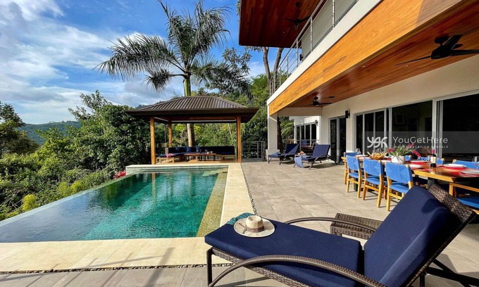 Lagunas de Baru House | Exclusive Villa with Oceanfront Views and Private Pool