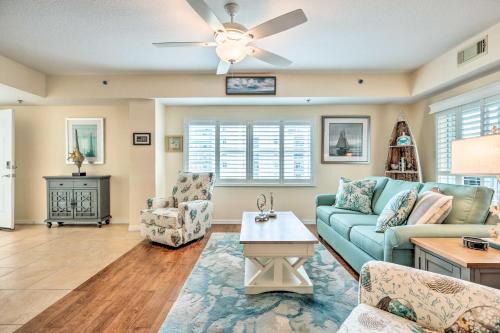 New Smyrna Beach Apartment | Premier New Smyrna Beach Condo with Pool & Hot Tub Access