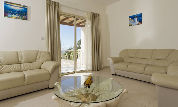 Kathikas Villa | Mountain Villa with Private Pool & Breathtaking Ocean Views