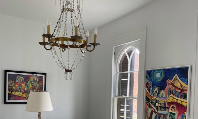Faubourg Lafayette Cottage | Elegantly Renovated Carriage House in Lower Garden District