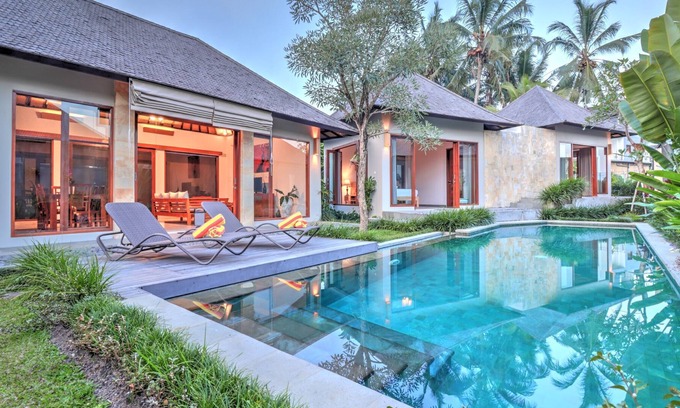 Kedewatan Villa | Luxury,Nice view private 2BR villa 5 Mins to ubud center