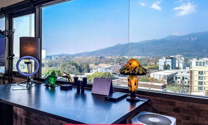 Nimman Apartment | Luxury NY Loft w/Stunning Mountain Views in Nimman Neighborhood