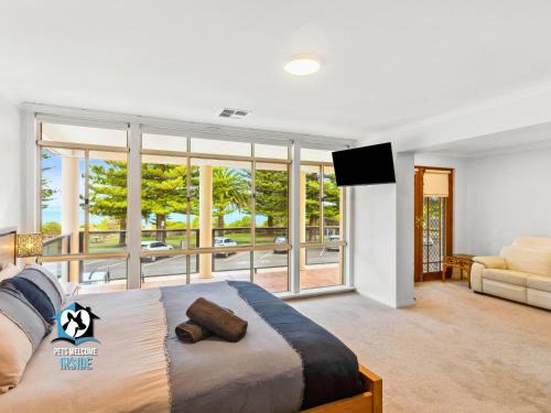 Victor Harbor House | Oceanfront 3BR Retreat in Central Victor - Pet Friendly